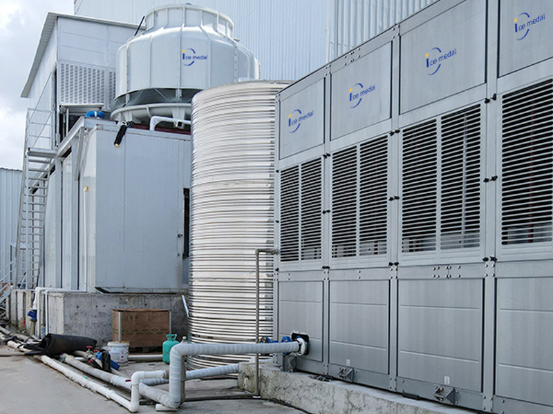 獅子洋通道混凝土加冰降溫系統項目案例